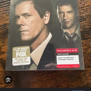 Black and White Drama DVD with Intense Cover